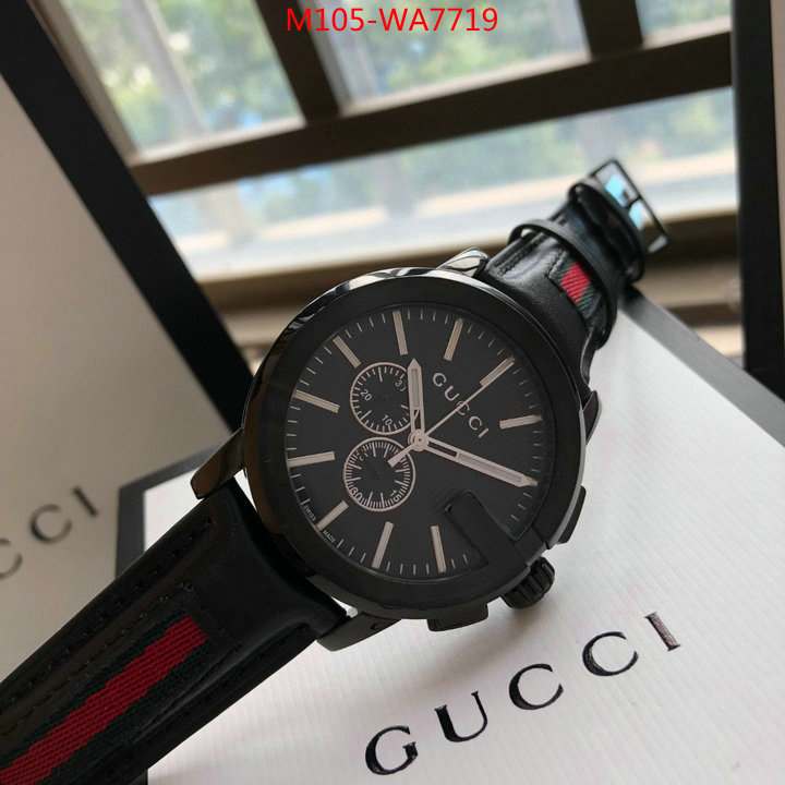 Watch(4A)-Gucci,where can i buy the best quality , ID: WA7719,$: 105USD