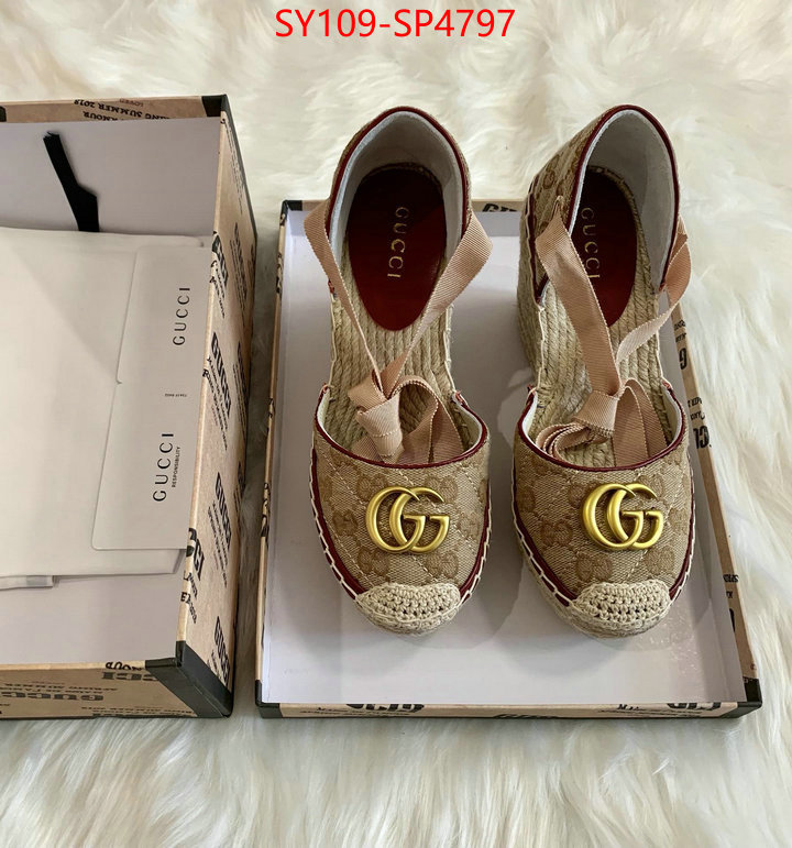 Women Shoes-Gucci,2023 aaaaa replica customize , ID: SP4797,$: 109USD