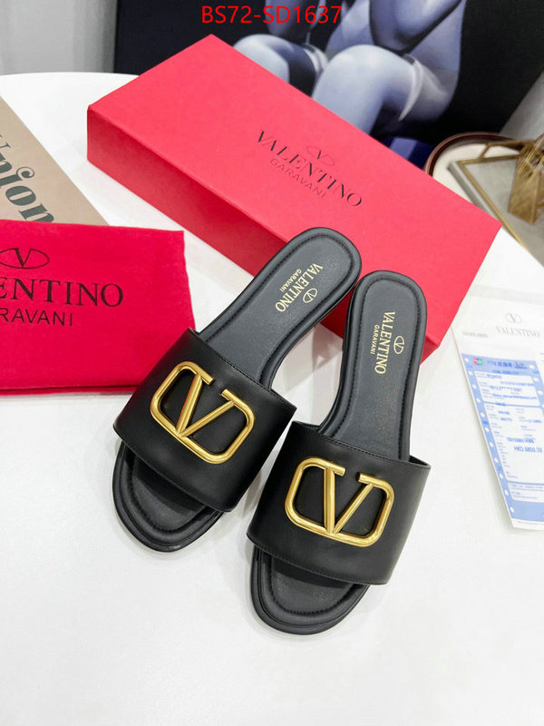 Women Shoes-Valentino,perfect , ID: SD1637,$: 72USD