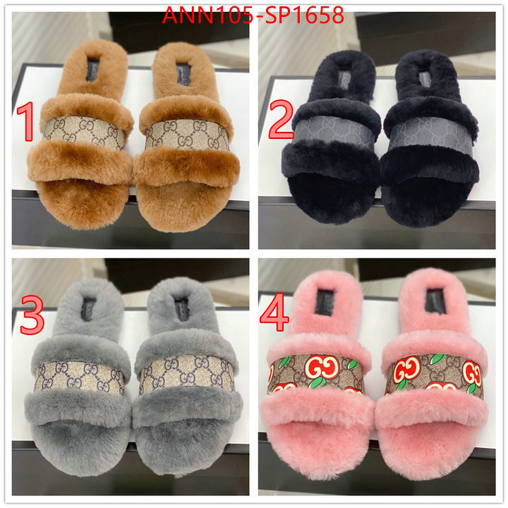 Women Shoes-Gucci,top sale , ID: SP1658,$: 105USD