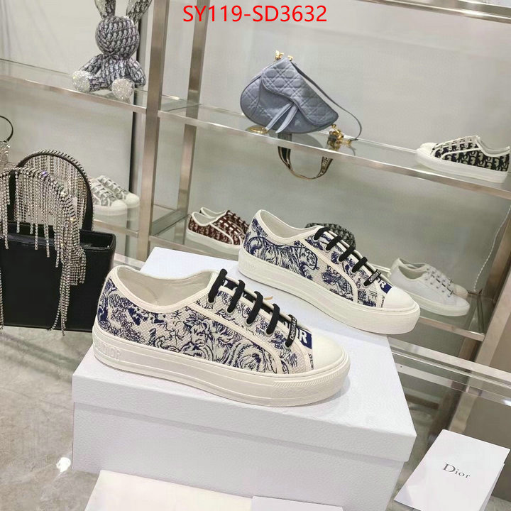 Women Shoes-Dior,best knockoff , ID: SD3632,$: 119USD