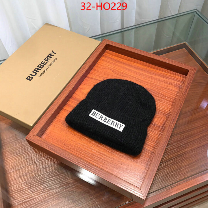 Cap (Hat)-Burberry,online sales , ID: HO229,$: 32USD