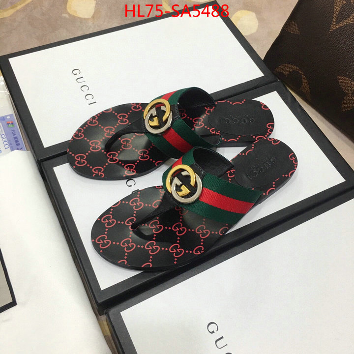 Women Shoes-Gucci,1:1 replica , ID: SA5488,$: 75USD