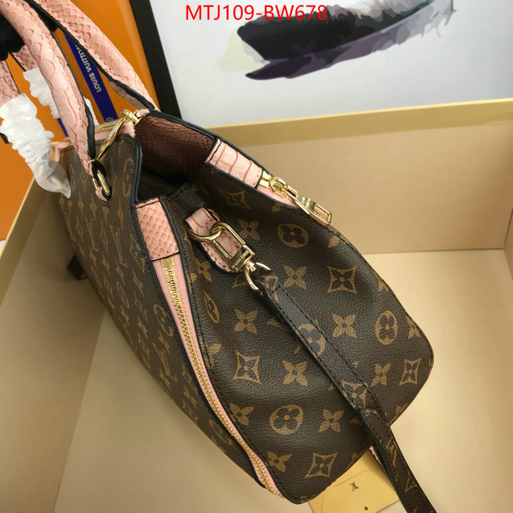 LV Bags(4A)-Handbag Collection-,how to buy replica shop ,ID: BW678,$: 109USD