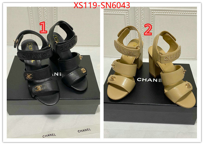 Women Shoes-Chanel,the top ultimate knockoff , ID: SN6043,$: 119USD