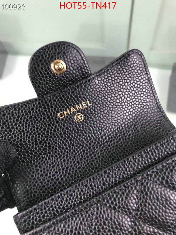 Chanel Bags(TOP)-Wallet-,ID: TN417,$: 55USD