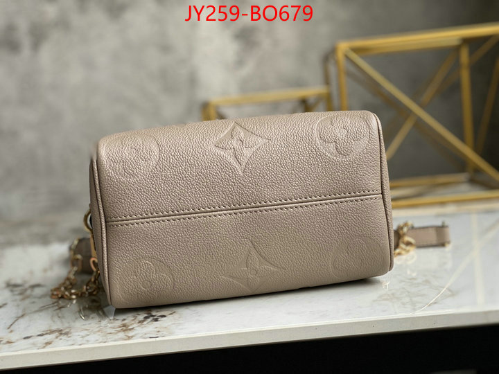 LV Bags(TOP)-Speedy-,ID: BO679,$: 259USD