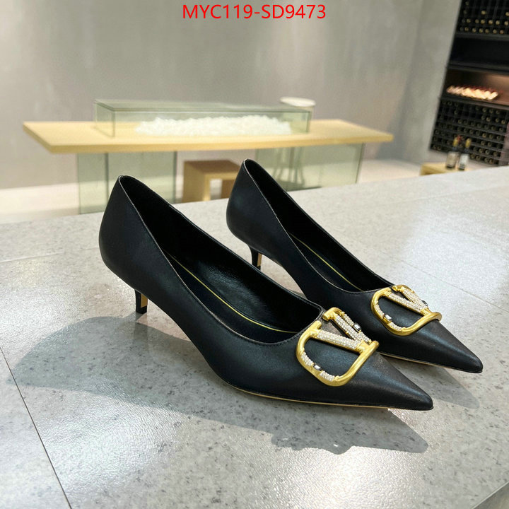 Women Shoes-Valentino,aaaaa replica , ID: SD9473,$: 119USD