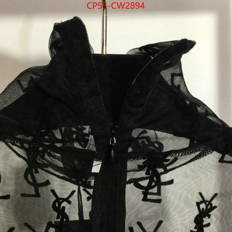 Clothing-YSL,brand designer replica ,ID: CW2894,$: 55USD