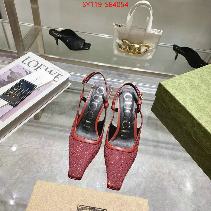 Women Shoes-Gucci,the highest quality fake , ID: SE4054,$: 119USD