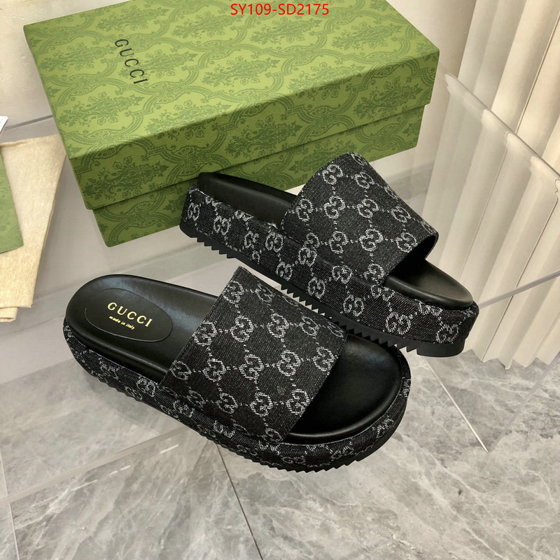 Women Shoes-Gucci,top quality , ID: SD2175,$: 109USD