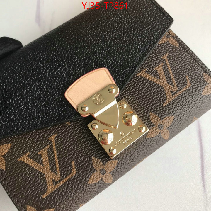 LV Bags(4A)-Wallet,ID: TP861,$: 35USD