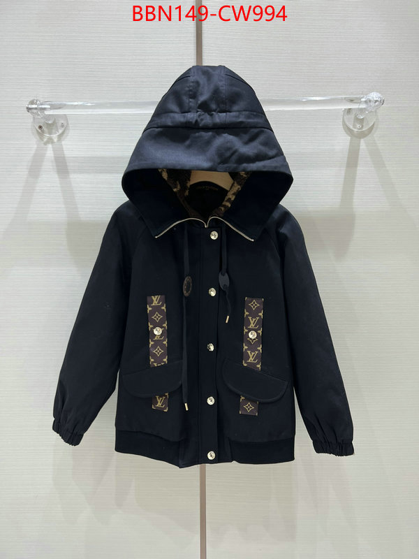 Clothing-LV,replica us , ID: CW994,$: 149USD