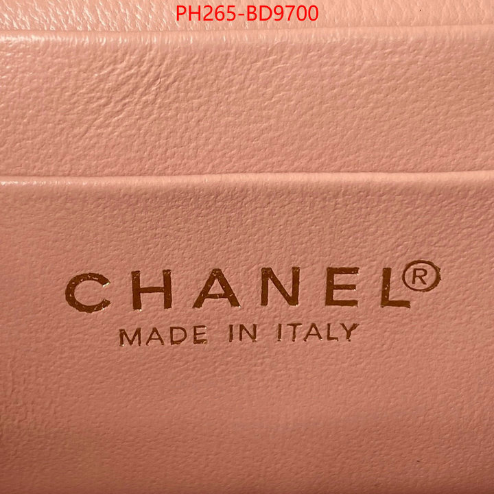 Chanel Bags(TOP)-Diagonal-,ID: BD9700,$: 265USD