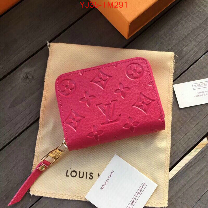 LV Bags(4A)-Wallet,ID: TM291,$:35USD