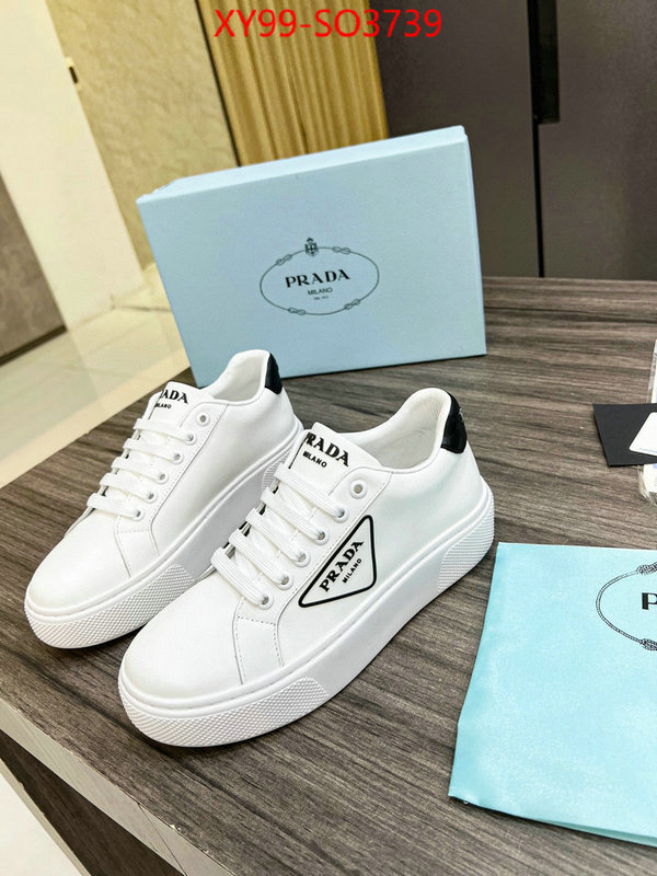 Women Shoes-Prada,wholesale 2023 replica , ID: SO3739,$: 99USD