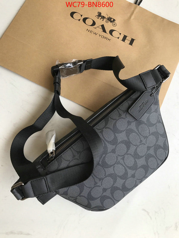 Coach Bags(4A)-Belt Bag-Chest Bag--,outlet 1:1 replica ,ID: BN8600,$: 79USD