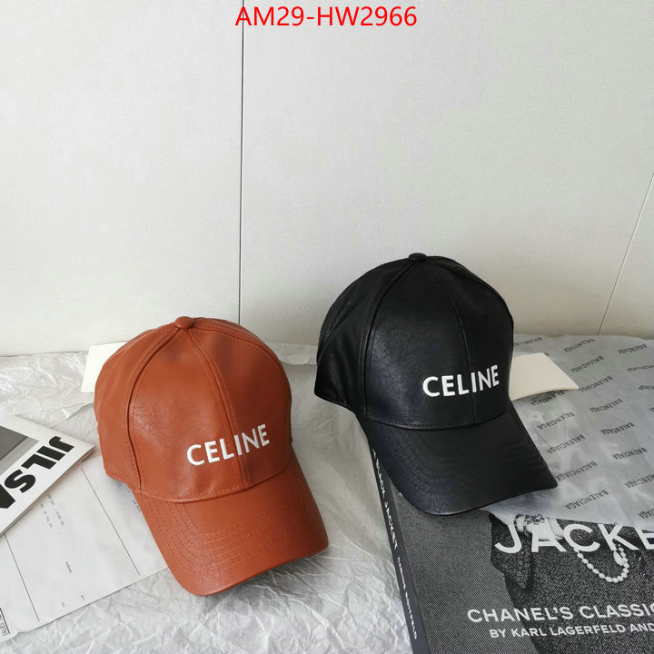 Cap (Hat)-Celine,shop cheap high quality 1:1 replica , ID: HW2966,$: 29USD