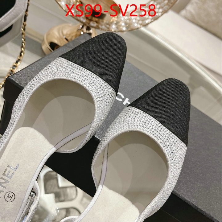 Women Shoes-Chanel,1:1 replica , ID: SV258,$: 99USD