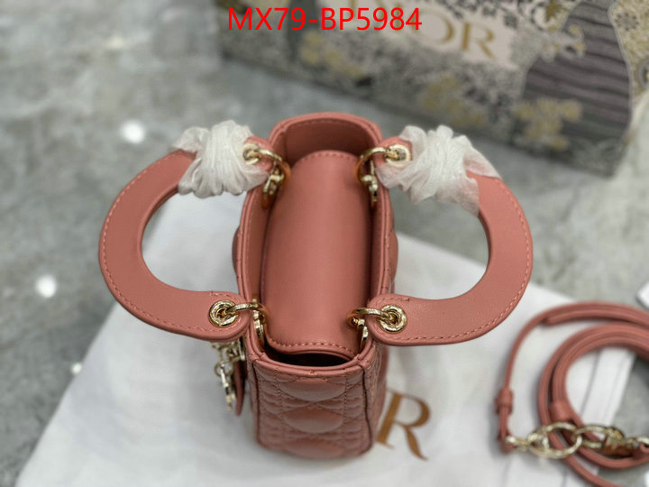 Dior Bags(4A)-Lady-,ID: BP5984,$: 79USD