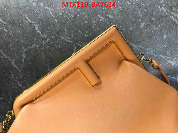 Fendi Bags(4A)-First Series-,hot sale ,ID: BA7634,$: 119USD