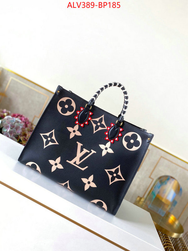 LV Bags(TOP)-Handbag Collection-,ID: BP185,$:389USD