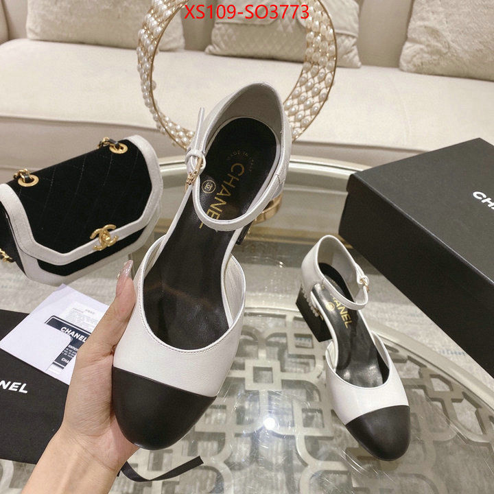 Women Shoes-Chanel,designer high replica , ID: SO3773,$: 109USD