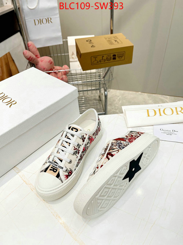 Women Shoes-Dior,buy 2023 replica , ID: SW393,$: 109USD