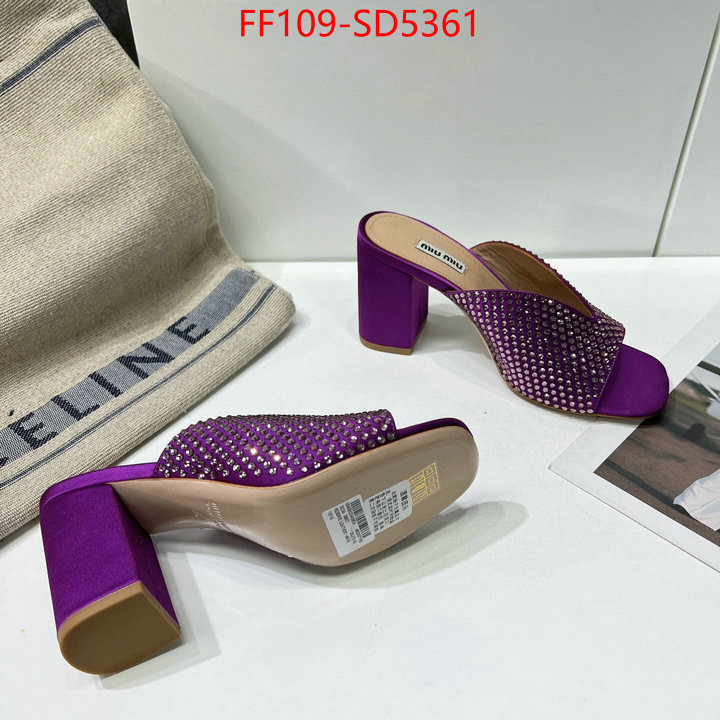 Women Shoes-Miu Miu,7 star quality designer replica , ID: SD5361,$: 109USD