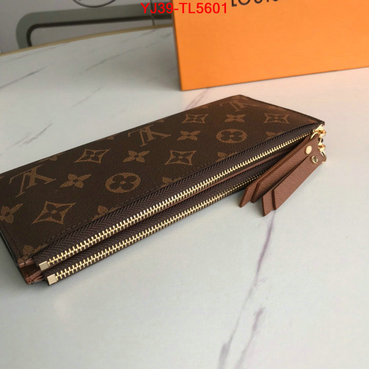 LV Bags(4A)-Wallet,ID: TL5601,$: 39USD