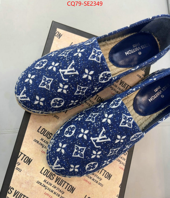 Women Shoes-LV,found replica , ID: SE2349,$: 79USD