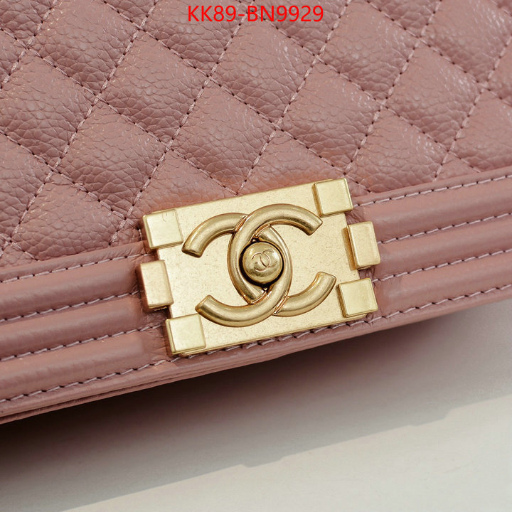 Chanel Bags(4A)-Le Boy,ID: BN9929,$: 89USD