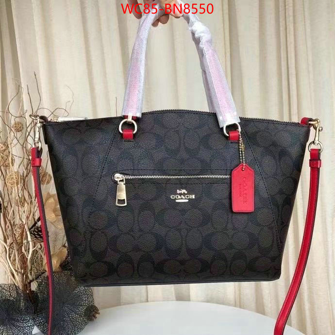 Coach Bags(4A)-Tote-,first copy ,ID: BN8550,$: 85USD