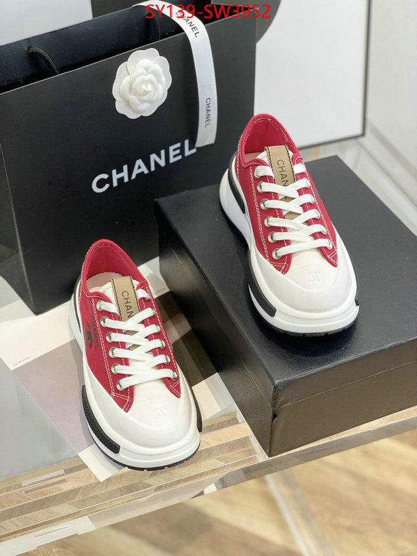 Women Shoes-Chanel,we curate the best , ID: SW3952,$: 139USD