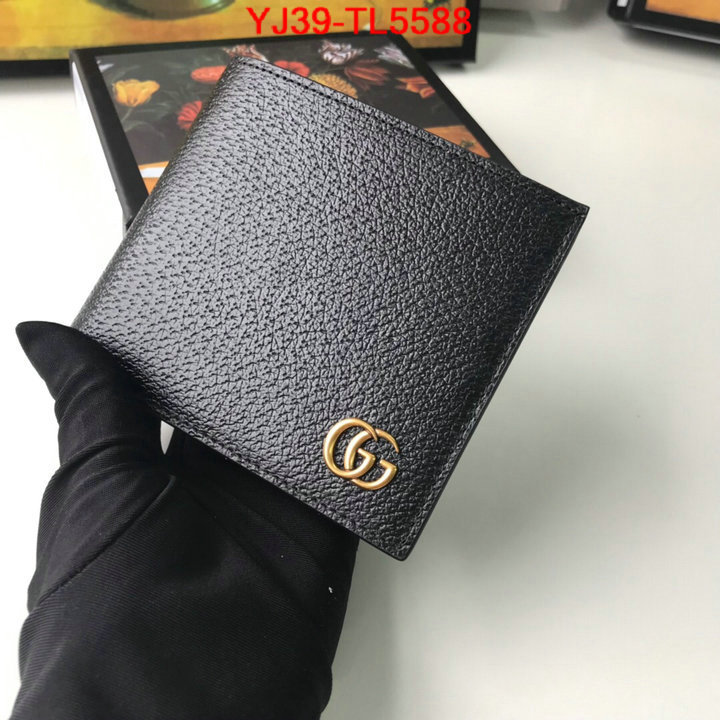 Gucci Bags(4A)-Wallet-,ID: TL5588,$: 39USD