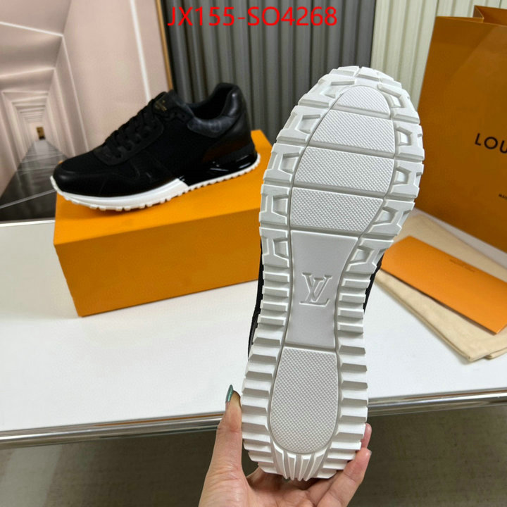Men Shoes-LV,luxury 7 star replica , ID: SO4268,$: 155USD