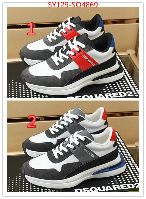 Men Shoes-DSQUARED2,designer wholesale replica , ID: SO4869,$: 129USD