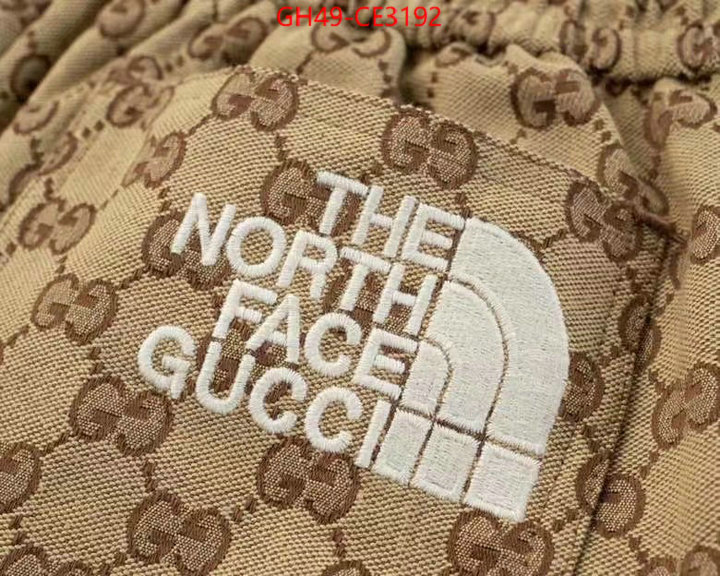 Clothing-Gucci,replica us , ID: CE3192,$: 49USD