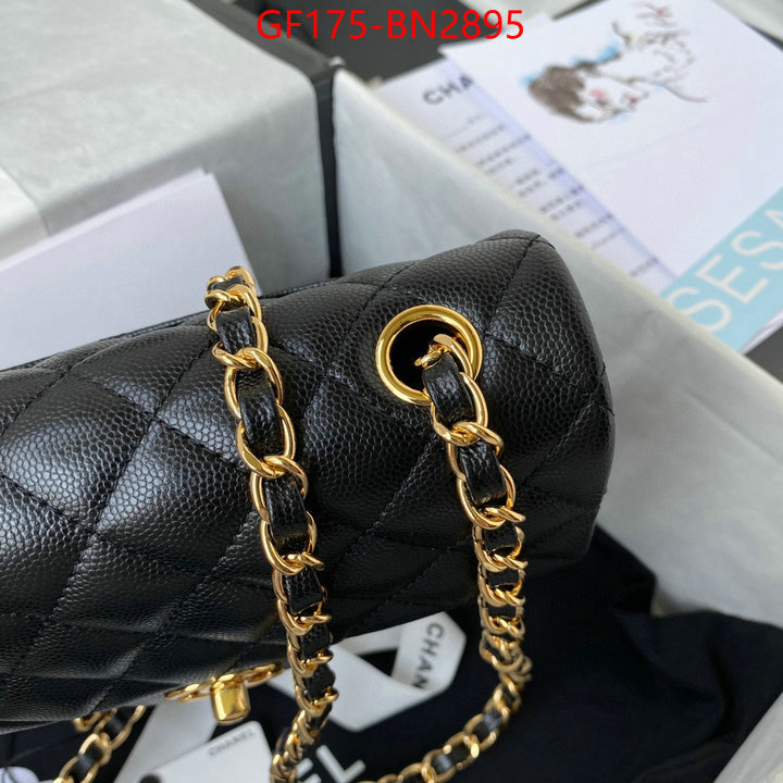 Chanel Bags(TOP)-Diagonal-,ID: BN2895,$: 175USD