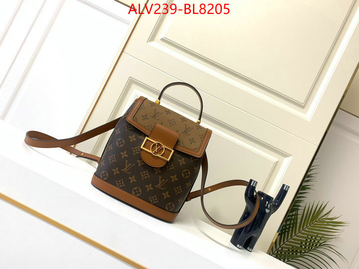 LV Bags(TOP)-Backpack-,ID: BL8205,$: 239USD