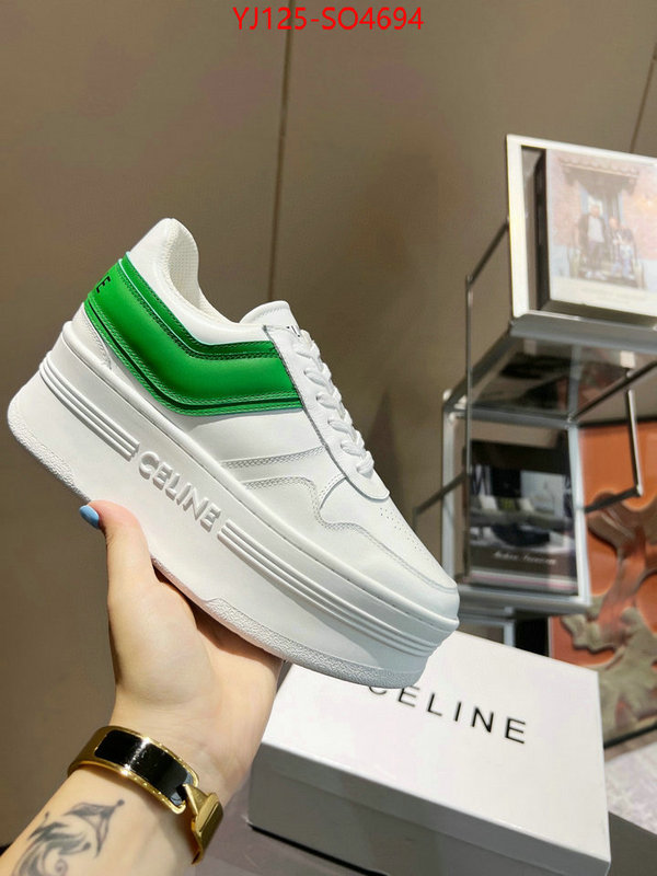 Women Shoes-CELINE,buy luxury 2023 , ID: SO4694,$: 125USD