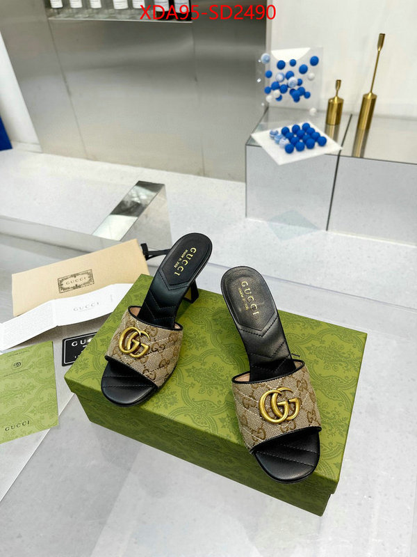 Women Shoes-Gucci,luxury , ID: SD2490,$: 95USD