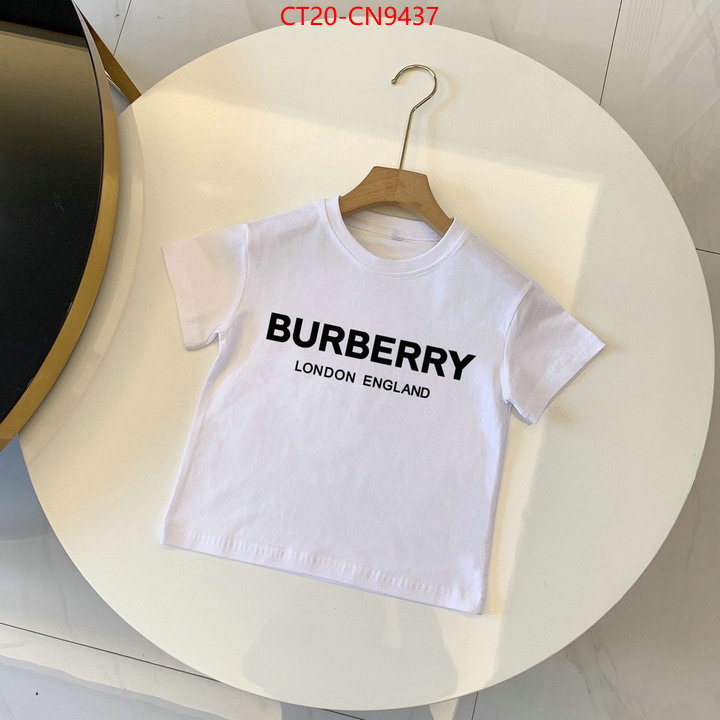 Kids clothing-Burberry,best knockoff , ID: CN9437,$: 20USD