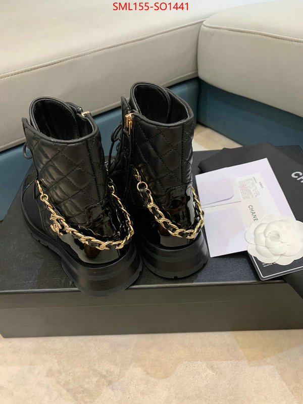 Women Shoes-Chanel,the highest quality fake , ID: SO1441,$: 155USD