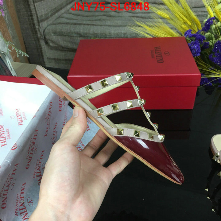 Women Shoes-Valentino,highest product quality , ID: SL6848,$: 75USD