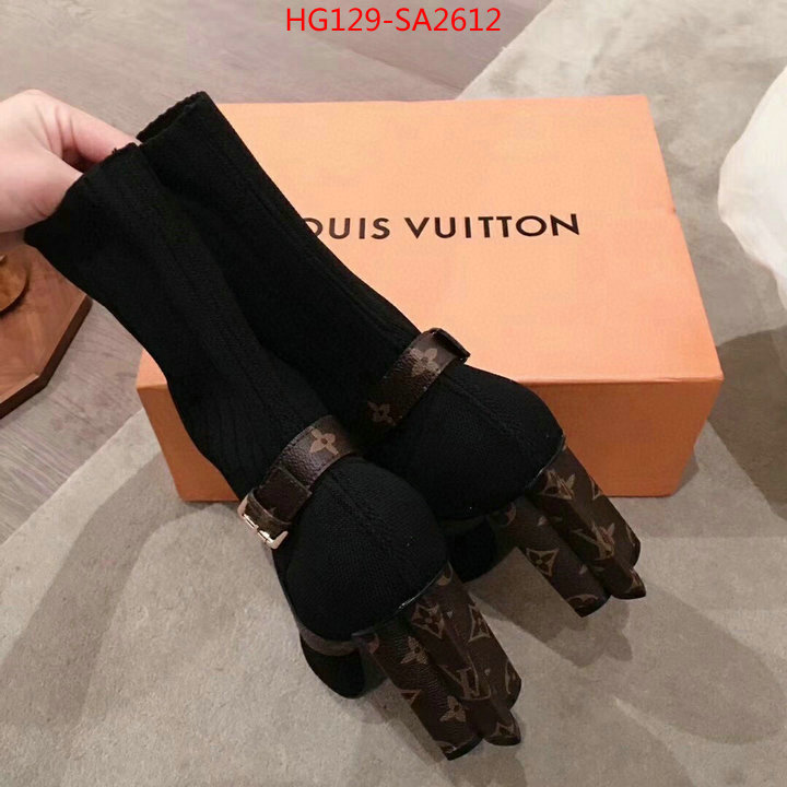 Women Shoes-LV,knockoff highest quality , ID:SA2612,$: 129USD