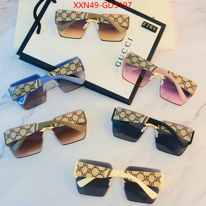 Glasses-Gucci,replica aaaaa designer , ID: GD3197,$: 49USD