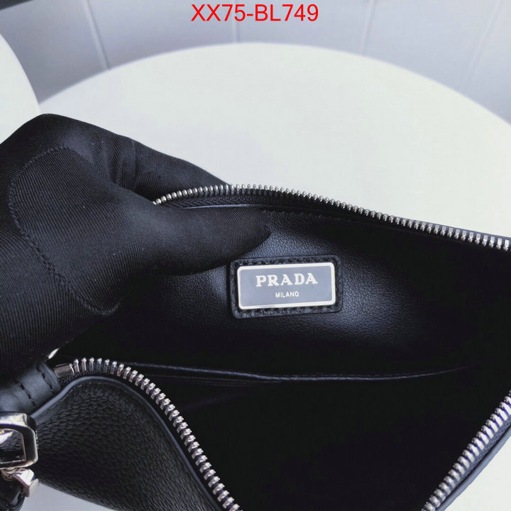 Prada Bags(TOP)-Clutch-,ID: BL749,$:75USD