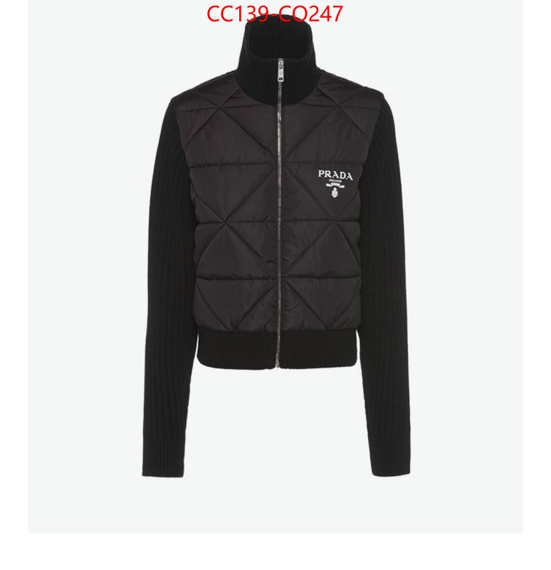 Down jacket Women-Prada,replica best , ID: CO247,$: 139USD