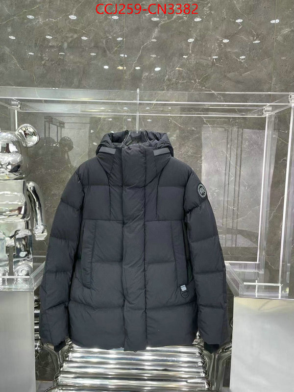 Down jacket Women-Canada Goose,found replica , ID: CN3382,$: 259USD